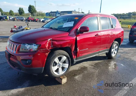 2016 Jeep Compass Latitude from USA, damaged, VIN 1C4NJDEB7GD782398